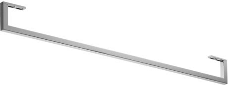 Durvit D-Code wieszak na ręcznik chrom 115 cm 0030331000