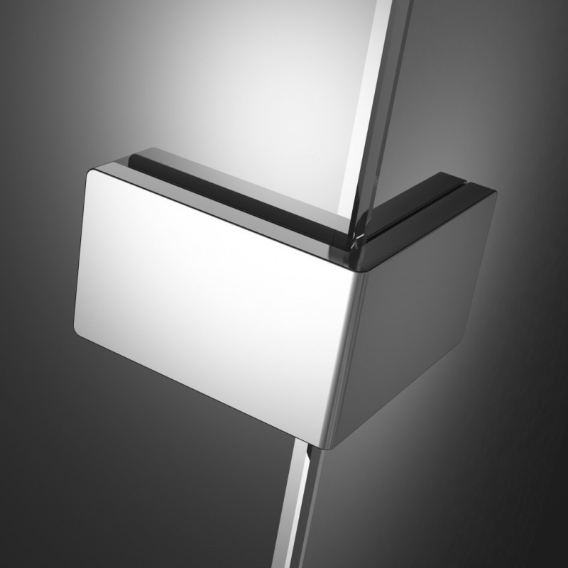 Radaway Euphoria VI kabina typu Walk-In 120x80 chrom przeźroczyste Easy Clean 383174-01-01 + 383150-01-01