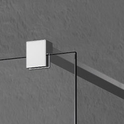 Radaway Modo New IV kabina typu Walk-In 90x90 chrom przeźroczyste Easy Clean 389594-01-01 + 389094-01-01