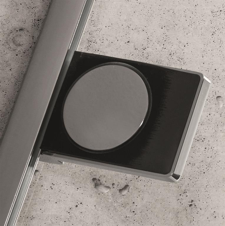 Radaway Euphoria VI kabina typu Walk-In 100x100 chrom przeźroczyste Easy Clean 383172-01-01 + 383152-01-01