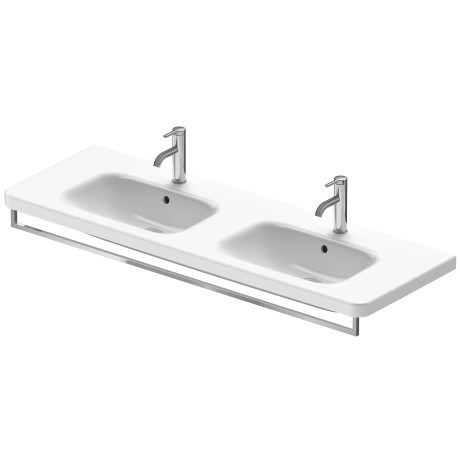 Duravit DuraSquare reling wieszak na ręcznik do umywalki 122 cm chrom 0031231000