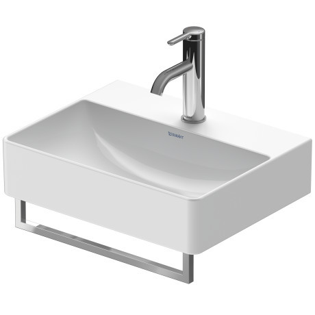 Duravit DuraSquare reling wieszak na ręcznik do umywalki 40 cm chrom 0031221000