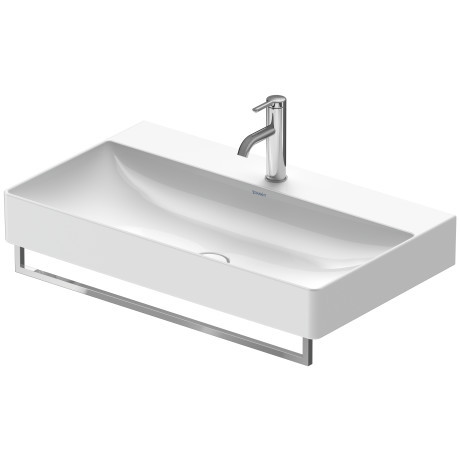 Duravit DuraSquare reling wieszak na ręcznik do umywalki 75 cm chrom 0031211000