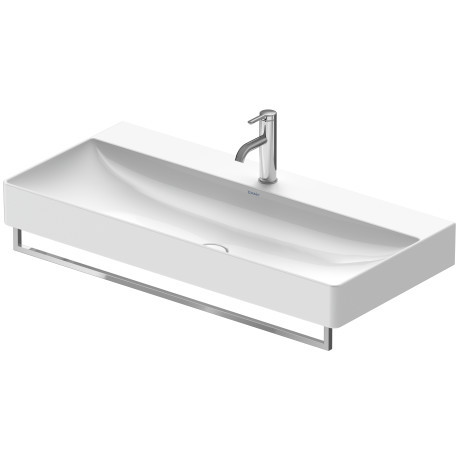 Duravit DuraSquare reling wieszak na ręcznik do umywalki 94 cm chrom 0031191000
