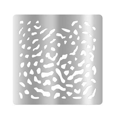 Excellent Arda pokrywa brodzika kratka odpływowa chrom połysk BREX.1509.CR