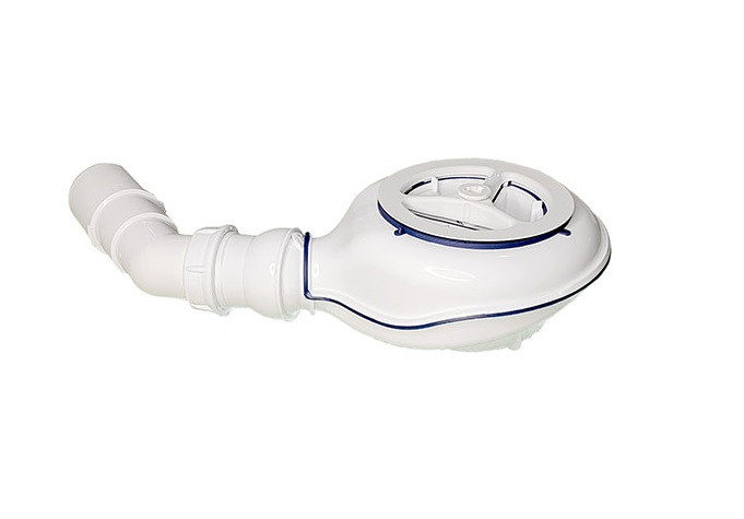 Excellent Fast syfon brodzikowy z podwyższonym przepływem 90mm bez pokrywy INEX.1918.90