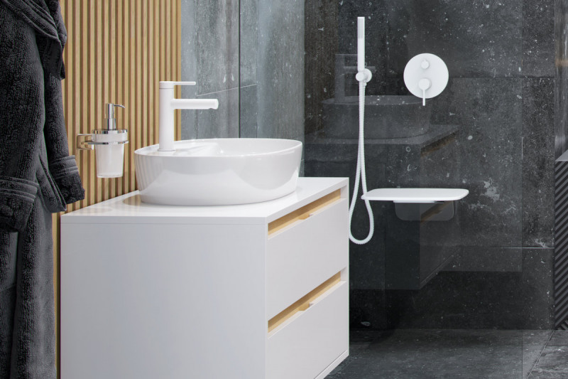 Excellent Pi bateria umywalkowa biały mat AREX.1201WH