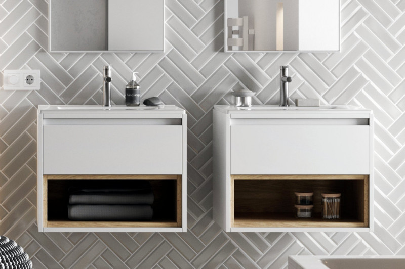 Excellent Pi bateria umywalkowa chrom połysk AREX.1201CR