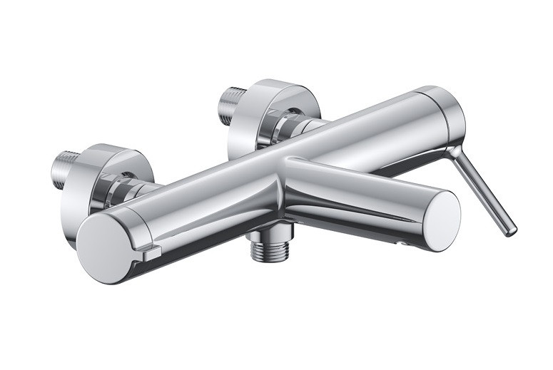 Excellent Pi bateria wannowa ścienna chrom połysk AREX.1205CR