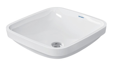 Duravit DuraStyle umywalka na blat z przelewem 37 cm biały alpin 0373370000