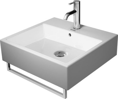 Duravit DuraSquare reling wieszak na ręcznik do umywalki 45 cm chrom 0030291000