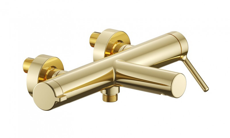 Excellent Pi bateria wannowa ścienna złoty połysk AREX.1205GL