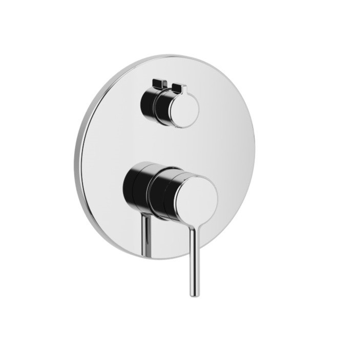 Excellent Pi podtynkowa bateria prysznicowo-wannowa chrom połysk AREX.1245CR