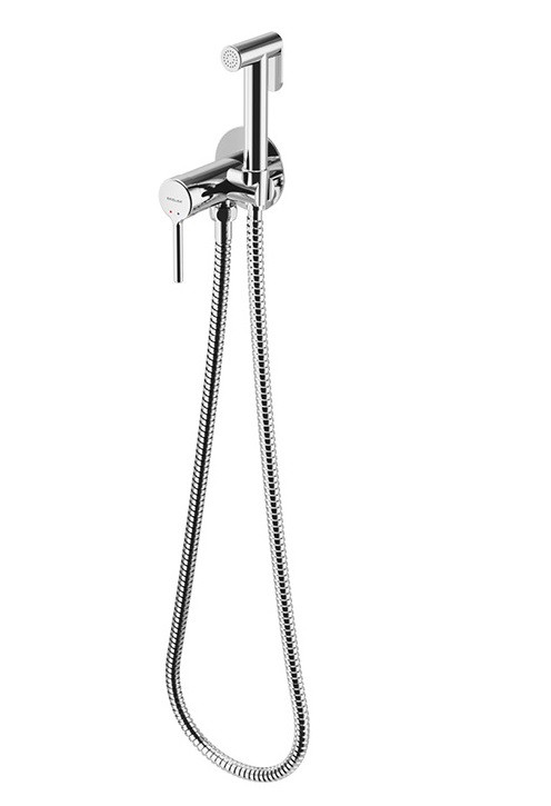 Excellent Pi podtynkowy system bidetowy chrom połysk AREX.1204CR