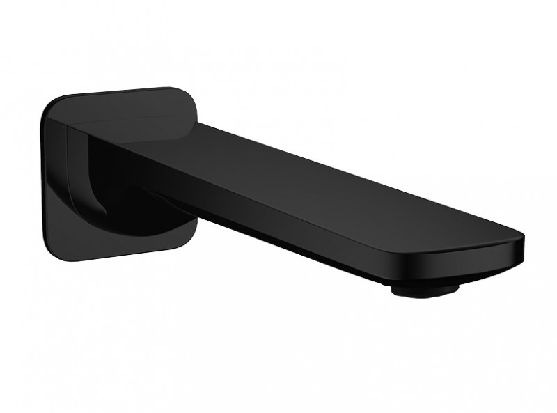 Excellent Keria wylewka wannowa czarny mat AREX.2025BL