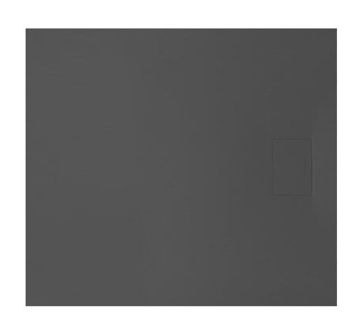 Excellent Lavano brodzik prostokątny niski 90x80 kompozyt czarny BREX.1103.090.080.BLN