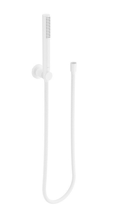 Excellent Loka zestw prysznicowy punktowy z uchwytem biały mat AREX.1205WH