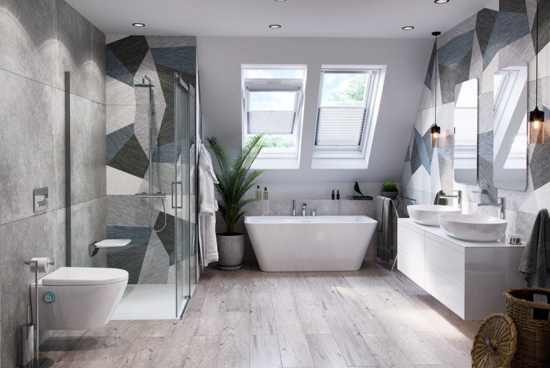 Excellent Pi zestaw prysznicowy z deszczownicą 20x20 chrom połysk AREX.1281CR