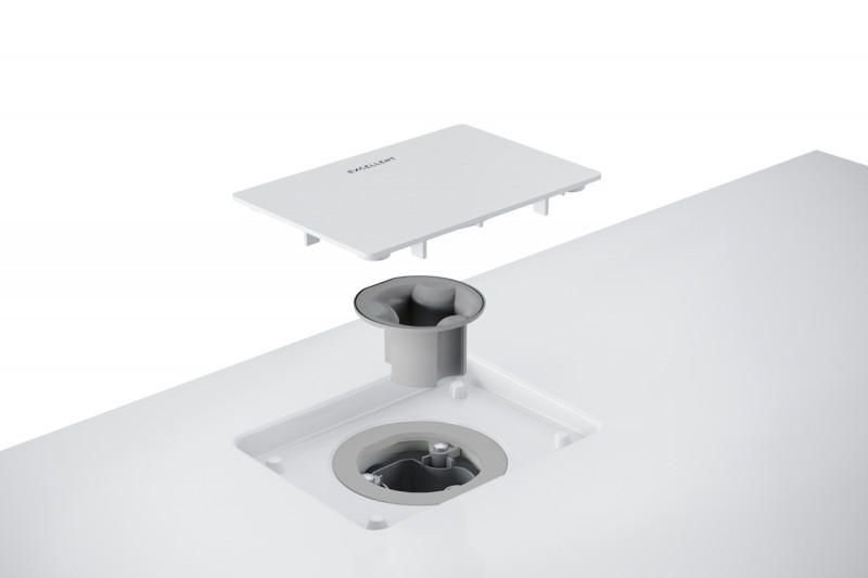 Excellent syfon brodzikowy 90mm niski bez pokrywy INEX.1616.90