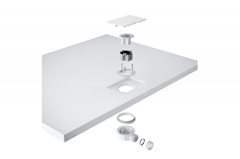 Excellent syfon brodzikowy 90mm niski bez pokrywy INEX.1616.90