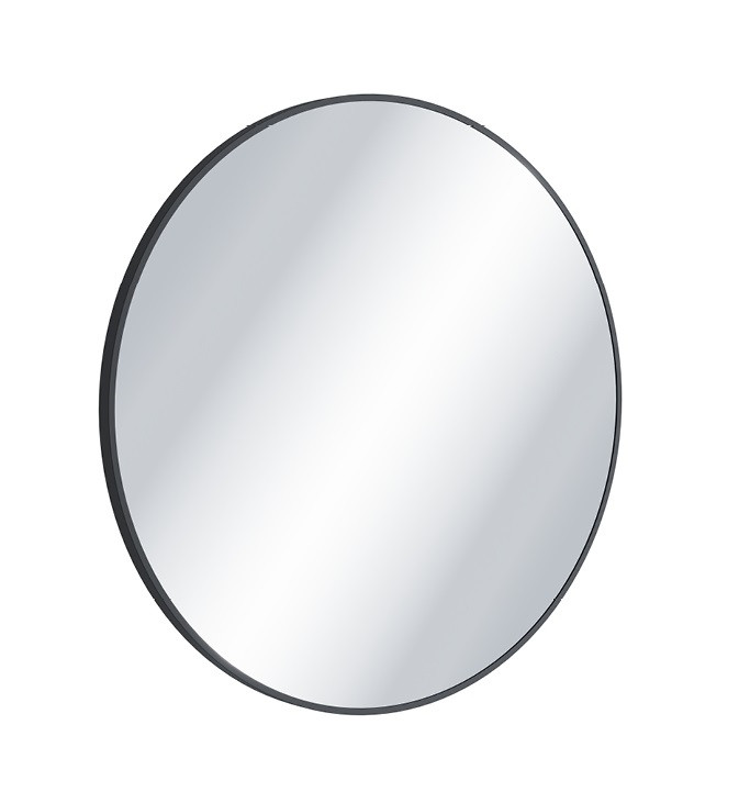 Excellent Virro lustro okrągłe 60x60 czarny mat DOEX.VI060.BL