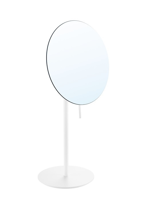 Excellent Rolo lusterko kosmetyczne powiększające 3x biały mat DOEX.1520WH