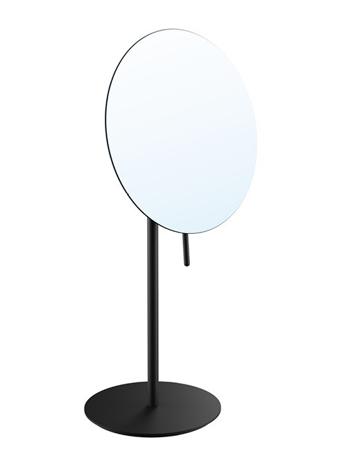 Excellent Rolo lusterko kosmetyczne powiększające 3x czarny mat DOEX.1520BL