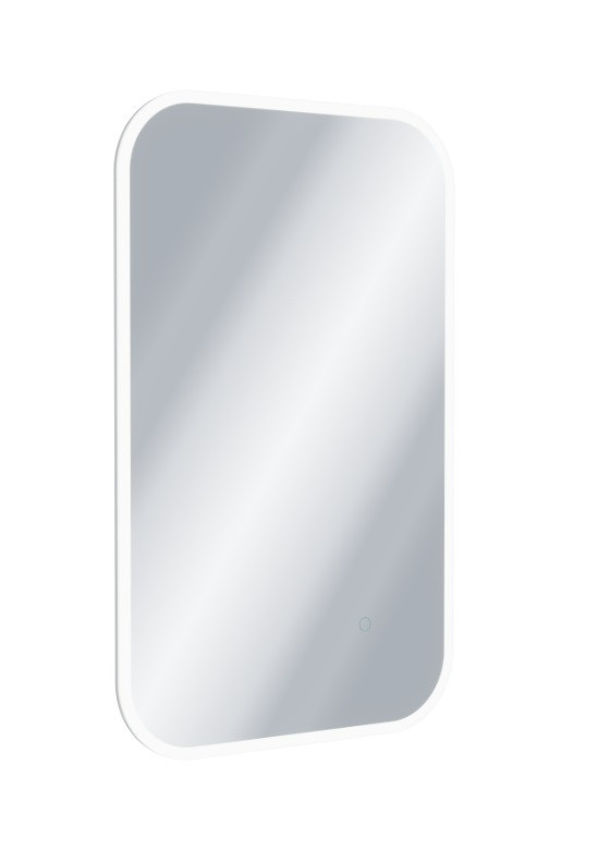 Excellent Lumiro lustro LED w ramie akrylowej prostokątne 80x50 DOEX.LU080.050.AC