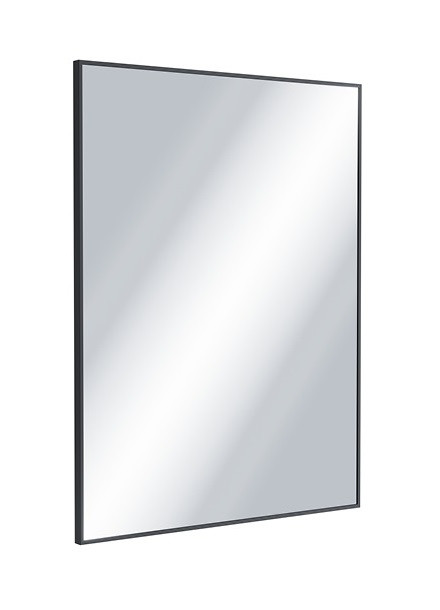 Excellent Kuadro lustro prostokątne 80x60 czarny mat DOEX.KU080.060.BL
