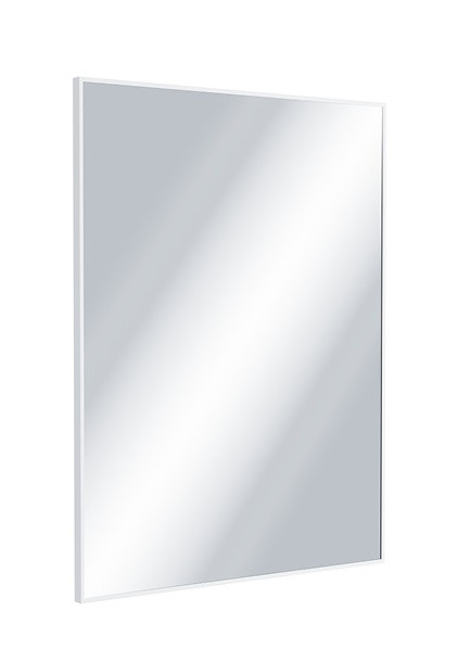 Excellent Kuadro lustro prostokątne 80x60 biały mat DOEX.KU080.060.WH