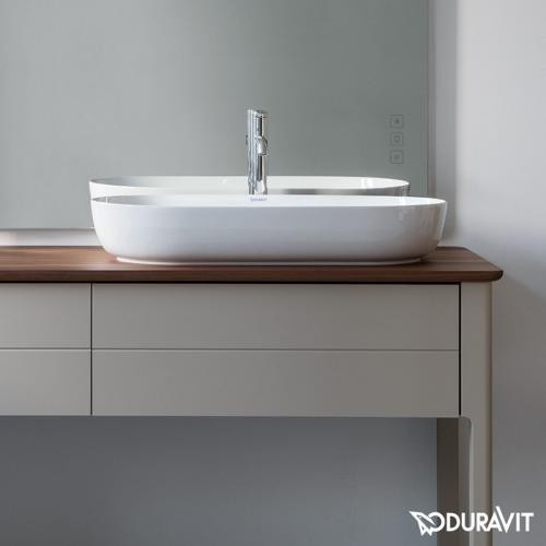 Duravit Luv umywalka szlifowana 50x35 cm biały-biały mat 0379502600