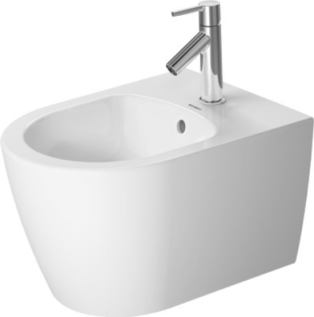 Duravit Me by Starck 48 bidet wiszący biały satynowy mat 2290153200