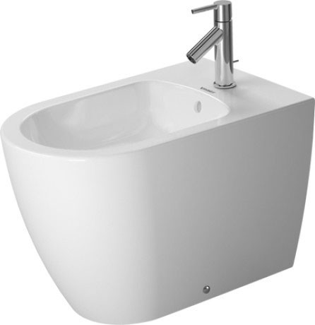 Duravit Me by Starck bidet stojący 60x37 biały jedwabny mat 2289103200