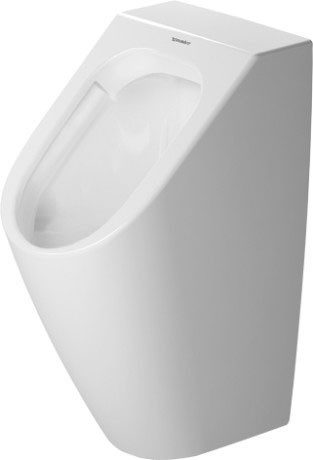 Duravit Me by Starck pisuar bez muchy Rimless HygieneGlaze biały alpin 2809302000