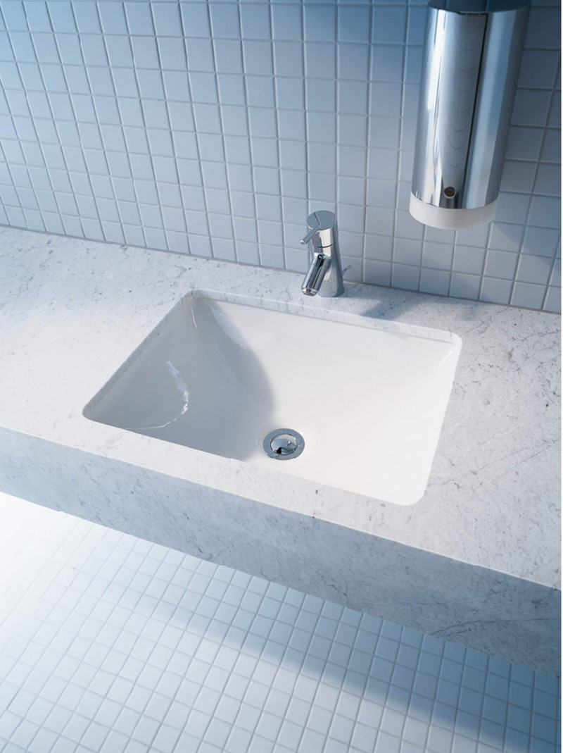 Duravit P3 Comforts umywalka podblatowa 49x36 cm z przelewem biały alpin 0305490000