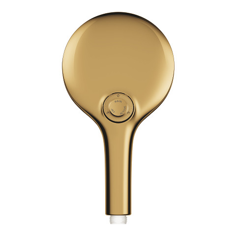 Grohe Rainshower SmartActive 130 słuchawka prysznicowa 3 strumienie złoty polerowany Cool Sunrise 26574GL0 - !!!!!