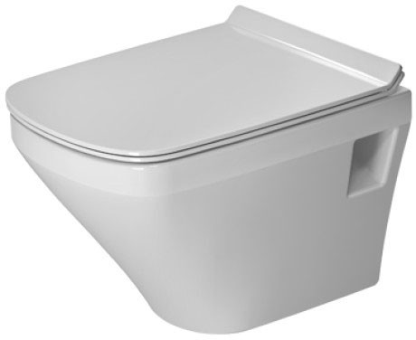 Duravit Durastyle Compact muszla wc wisząca RIMLESS 48cm + deska biały alpin 45710900A1