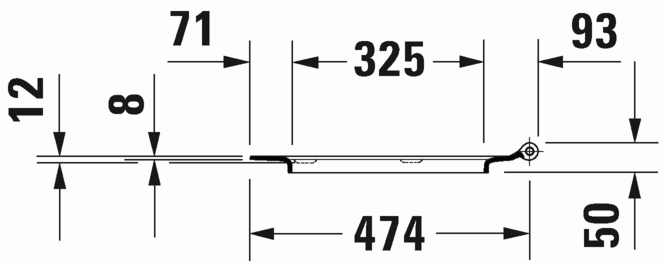 Duravit Durastyle deska WC zwykła biały alpin 0060510000