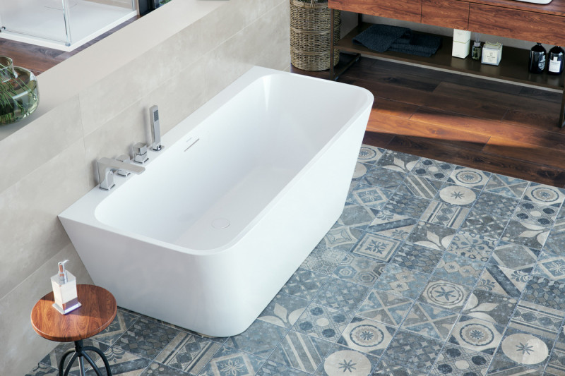 Excellent korek clik-clack wannowy do wannien wolnostojących biały mat ARIN.3485.01WH