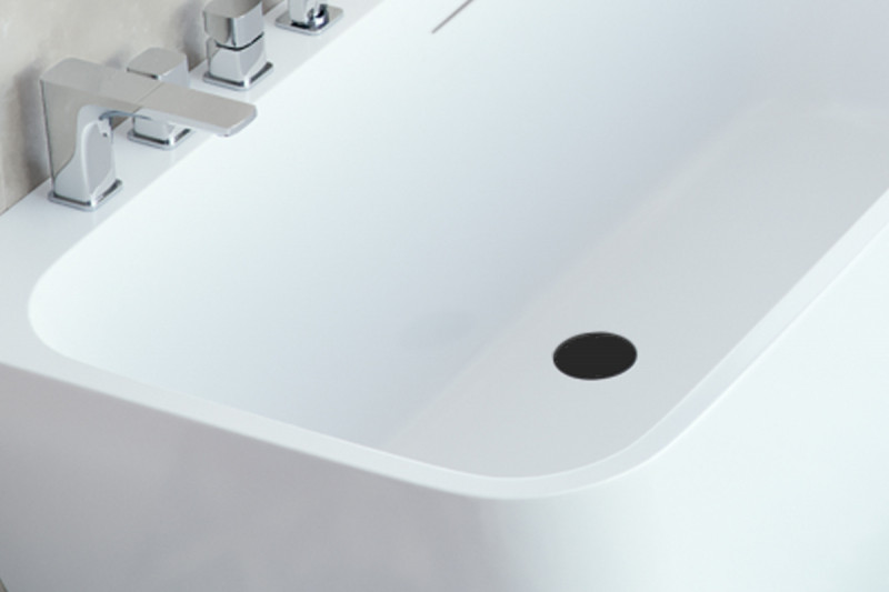 Excellent korek clik-clack wannowy do wannien wolnostojących czarny mat ARIN.3485.01BL