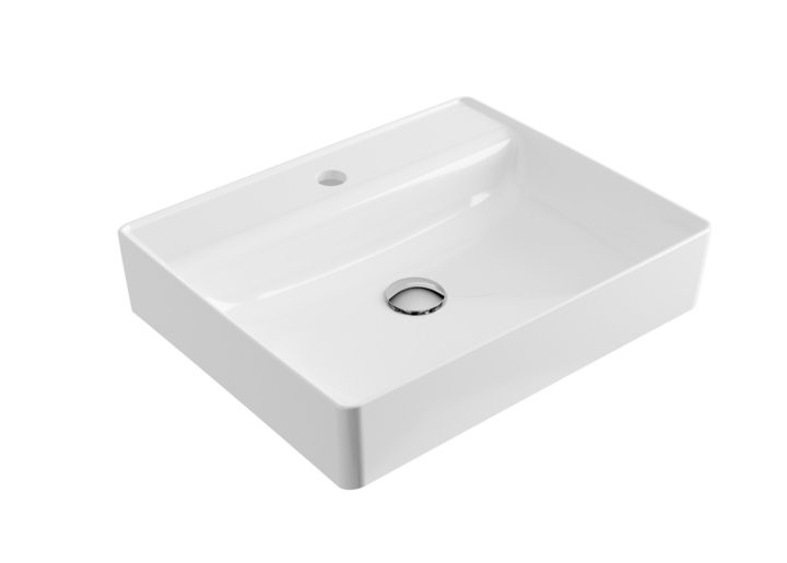 Excellent Rima 2.0 umywalka nablatowa 50x40 biały CEEX.4901.500.WH