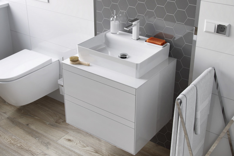 Excellent Rima 2.0 umywalka nablatowa 50x40 biały CEEX.4901.500.WH