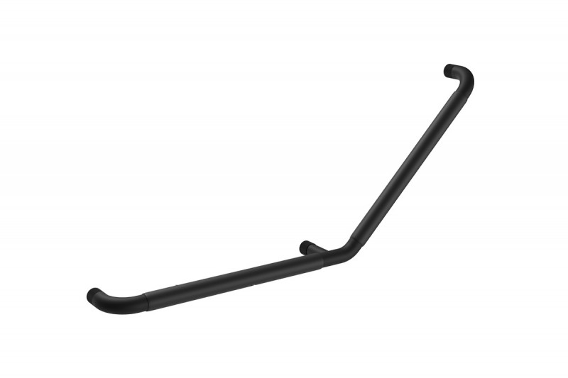 Excellent Hendi uchwyt łazienkowy kątowy czarny mat DOEX.1873BL