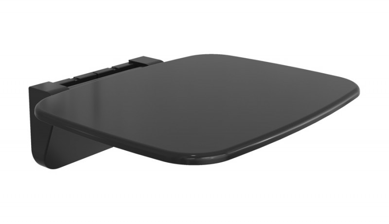 Excellent Seduro siedzisko prysznicowe duroplast czarny DOAC.1501BL