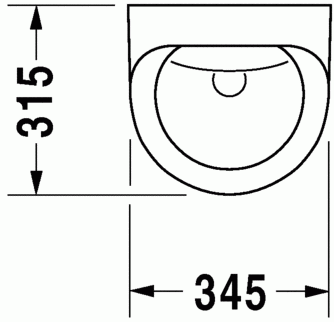 Duravit Utronic pisuar elektroniczny bez muchy biały alpin 0830370000
