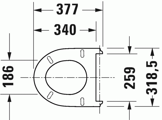 Duravit Durastyle Basic deska wolnoopadającca WC  biały alpin 0021390000