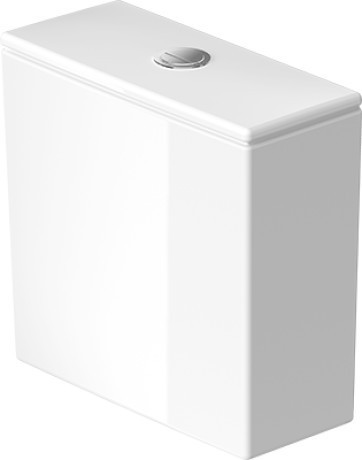 Duravit Durastyle spłuczka 4,5/3 l biały alpin 0935100085