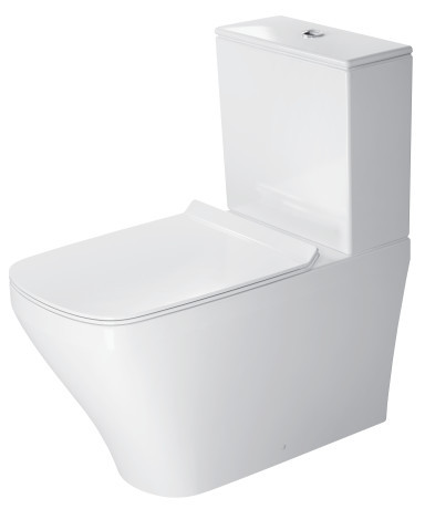 Duravit Durastyle muszla wc stojąca 37x70cm biały alpin 2156090000