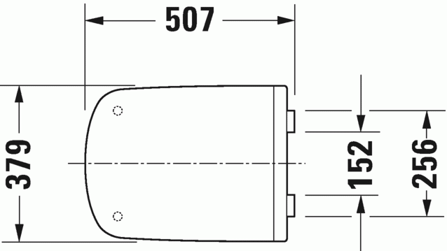 Duravit Durastyle vital deska WC wolnoopadająca długa biały alpin 0062390000