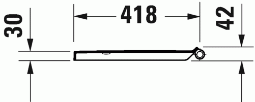 Duravit Durastyle Basic Compact deska WC wolnoopadająca biały alpin 0026190000